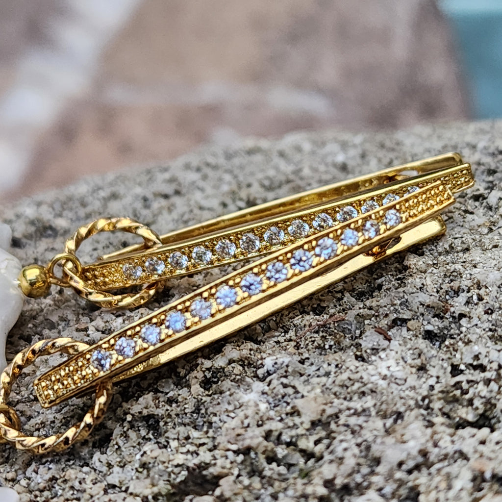 Love Of My Life / Most Popular Jewelry Baroque Pearl Silver Gold Earrings Natural Pearls Studs Hipoalergenic Earrings Gift For Women