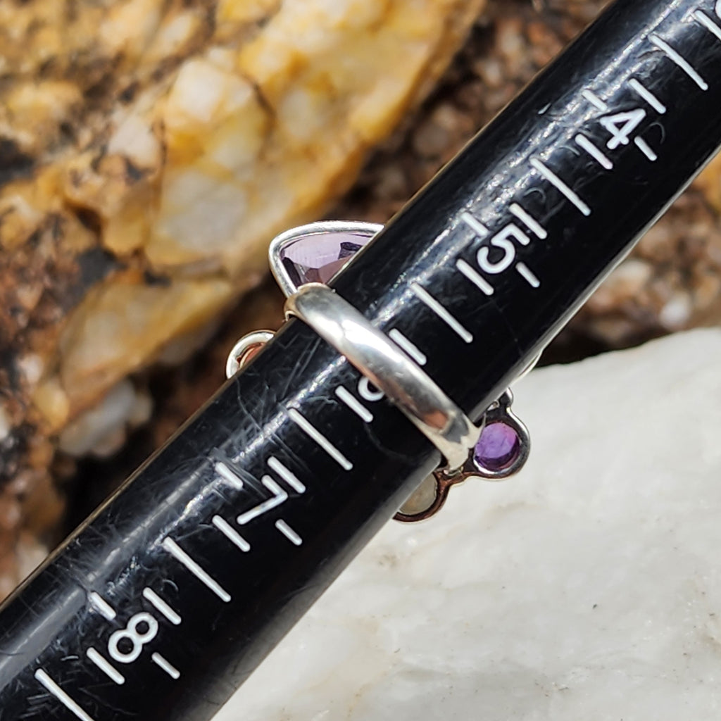 ALLIANCE / 6 / Designer Silver Ring Natural Pearls Stone Hypoallergenic Jewelry Most Popular Jewelry Gift For Women