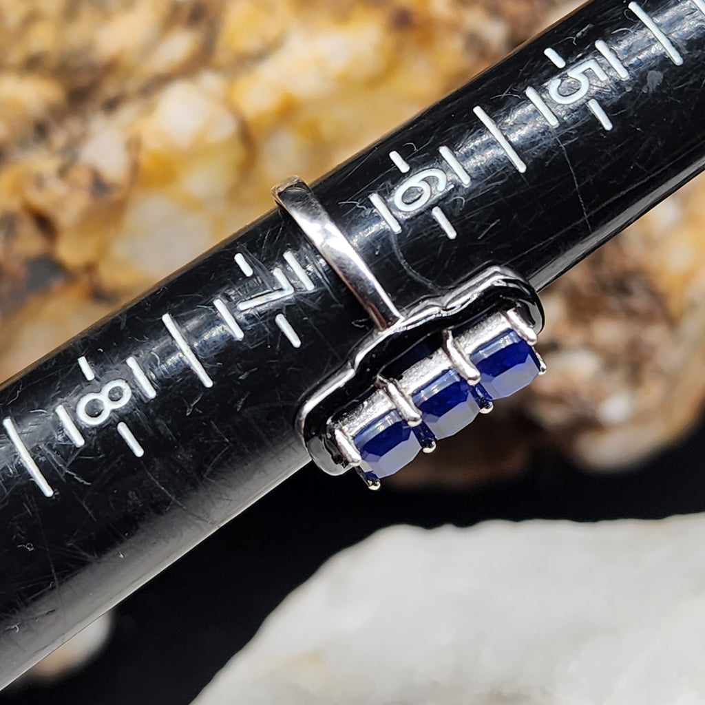 Catching Luck / 6.5/ Designer Jewelry Tanzanite Stone Unique Ring Hypoallergenic Silver 925 Ring Gift for Momen