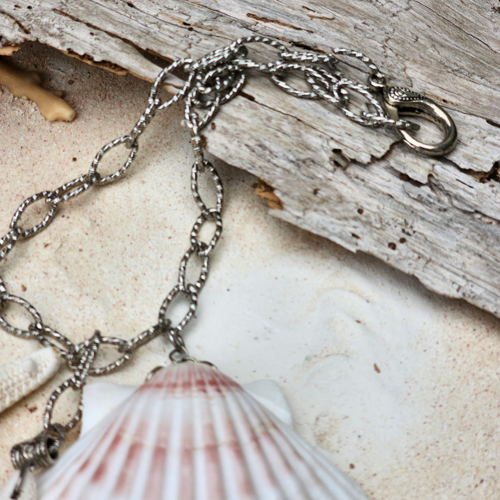 HOLLYWOOD MERMAIDS / Designer Mermade Jewelry Large Sea Star Necklace Ocean Shells Necklace Boho Necklace for Mermade