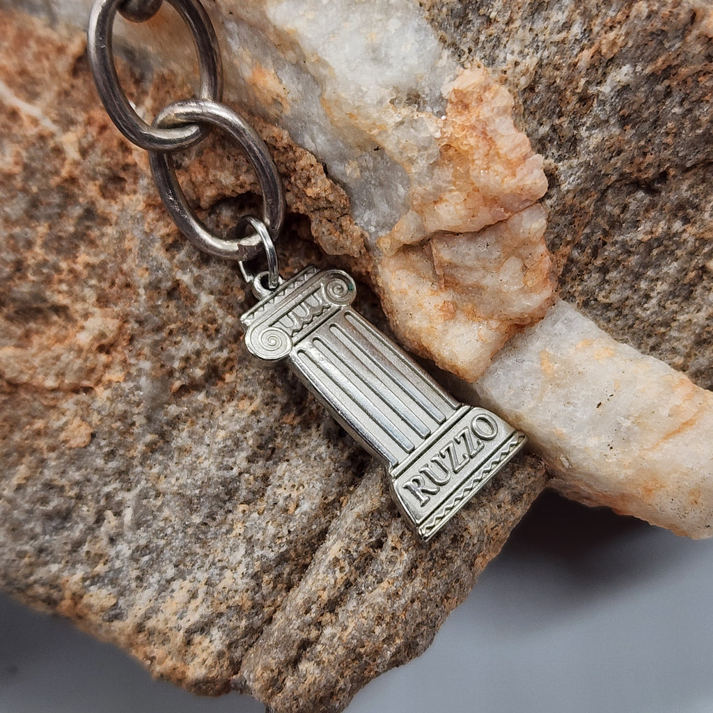 Prosperity / Designer Celestial Jewelry Silver Tiger Eye Necklace Large chunky massive Necklace Beaded Necklace