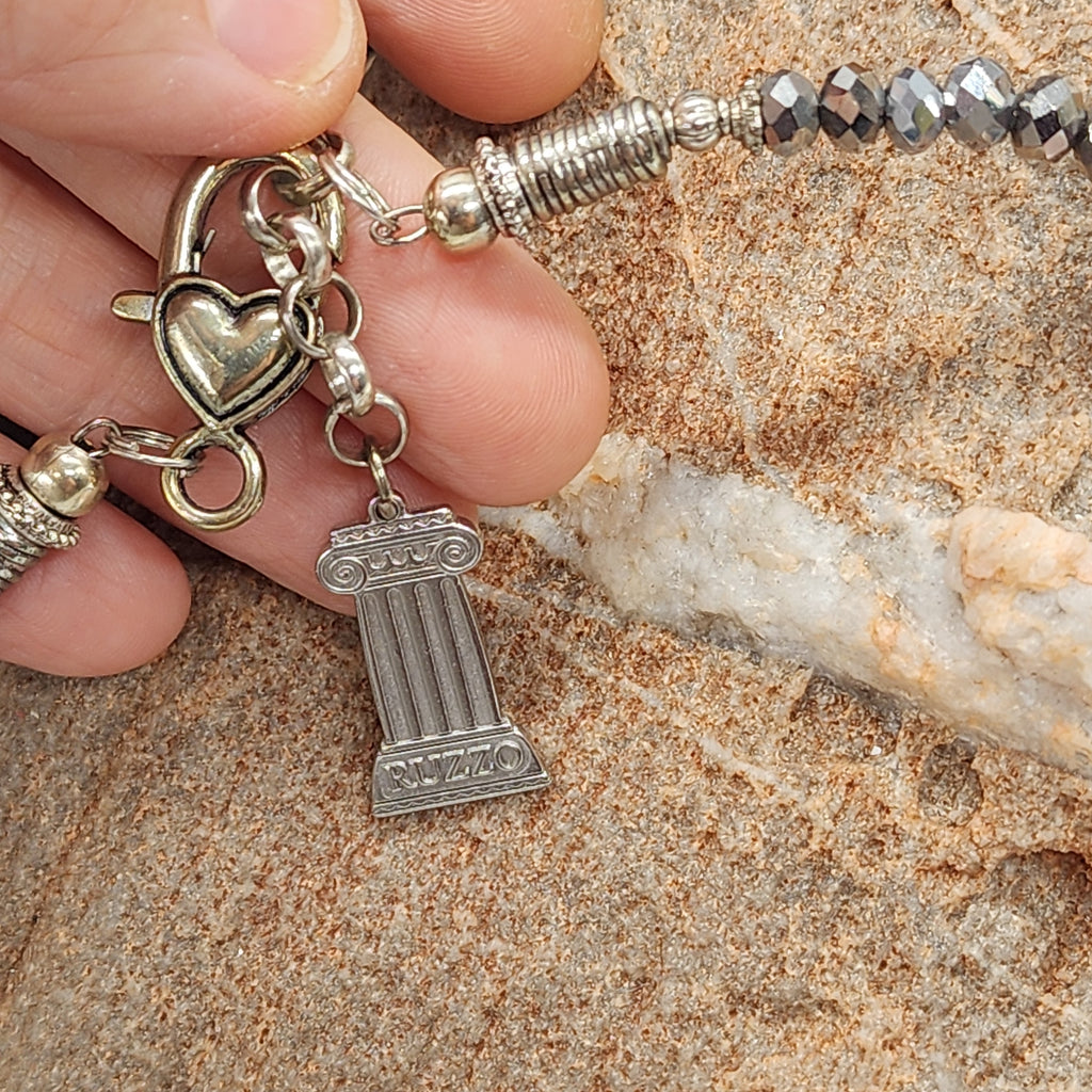 Legend Of LA CORAZÓN / Designer Jewelry Silver Pendant Genuine Rose Quartz Big Heart Necklace Boho Artisan Jewelry Gift Necklace