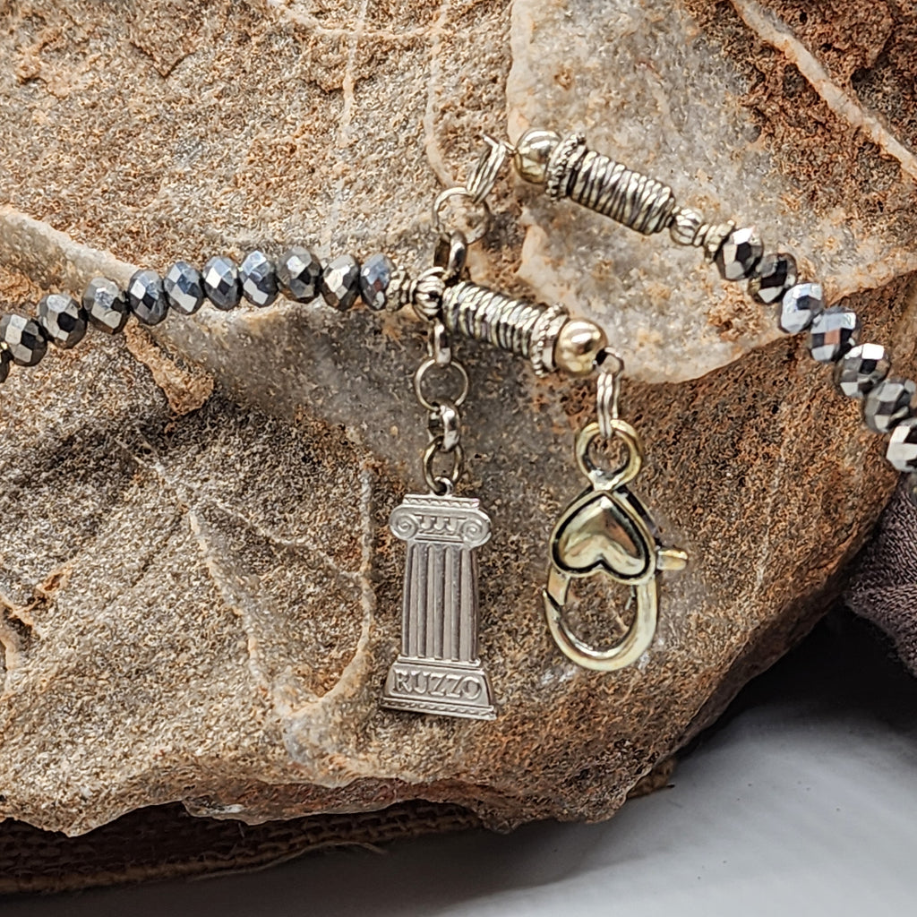 Legend Of LA CORAZÓN / Designer Jewelry Silver Pendant Genuine Rose Quartz Big Heart Necklace Boho Artisan Jewelry Gift Necklace