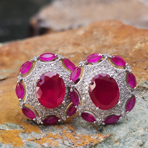 Nature / Designer Jewelry Raw Amber Stone Earrings Hypoallergenic Antique Gold Bronze with Natural Amber Gift for Momen