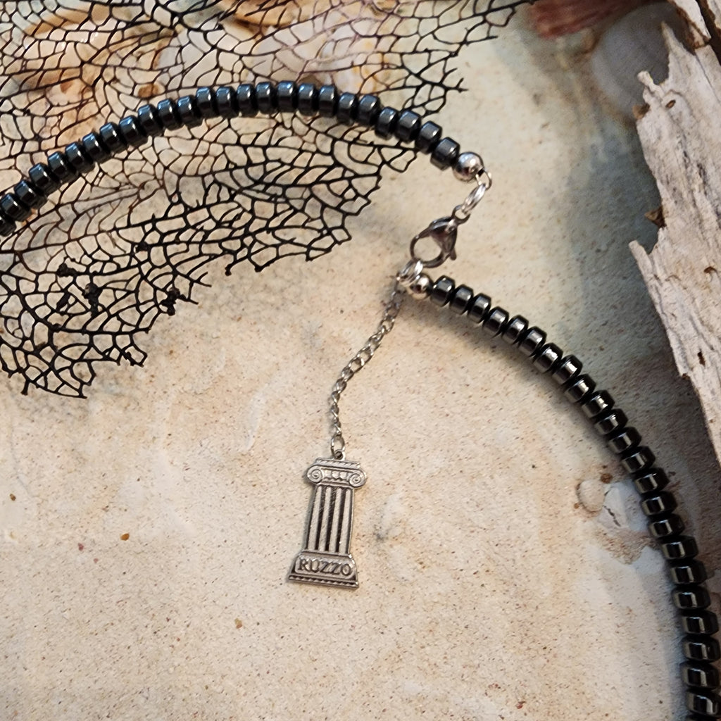 MACO ISLAND / Modern Man Necklace Mer-Men Tang Big Tooth Pendant Merman Jewelry