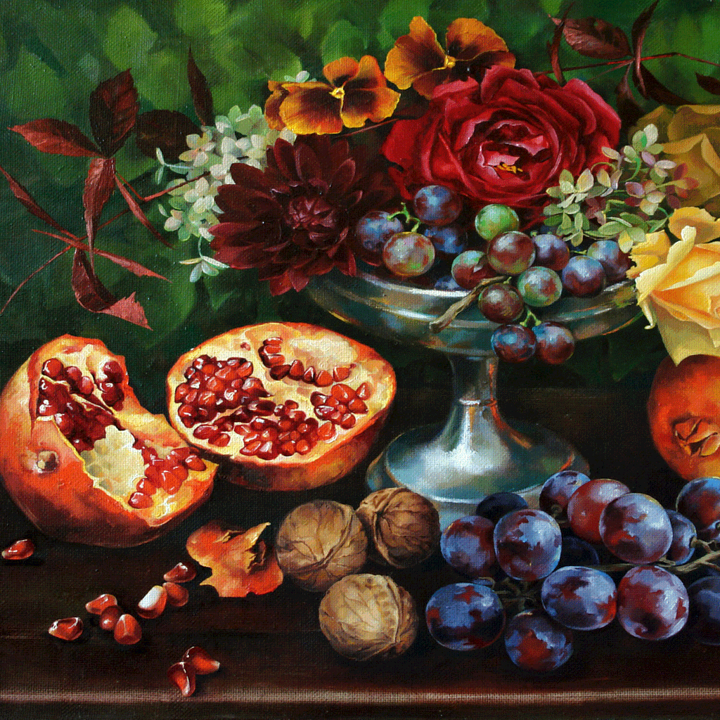 Still- Life with Walnuts