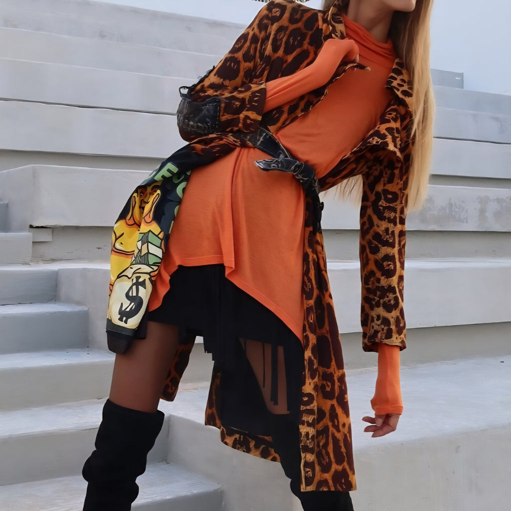 Amber Soul / Concept Store Streetwear Concept Avangard Patchwork Jacket Designer Upcycled Clothing Jacket Artisan