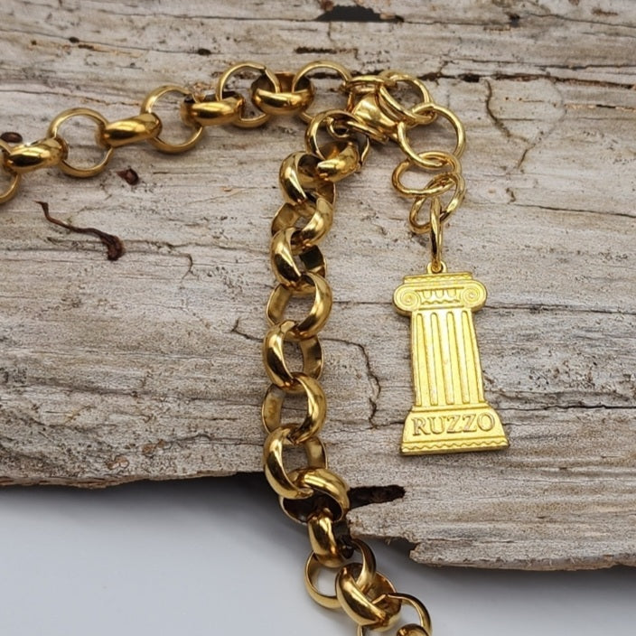 Beautifier / Designer Jewelry Gold Necklace Artisan Exotic JewelryGold Pyrite Nuggets Necklace Crystal Necklace Gift for Momen