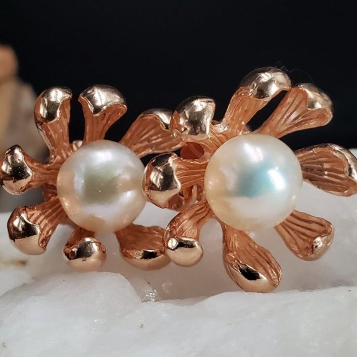 Seasons Of The Sea / Most Popular Jewelry Silver Gold Earrings Natural Pearls Studs Hypoallergenic Earrings Gift For Women