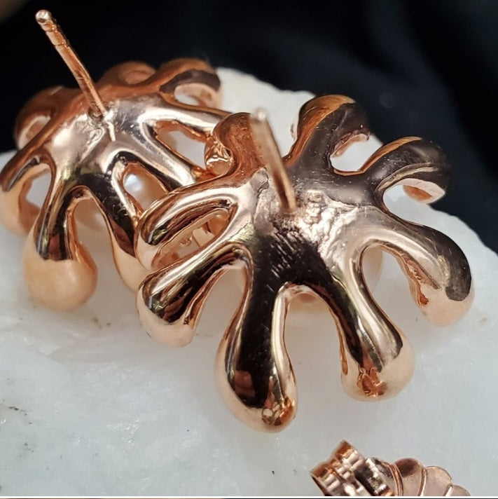 Seasons Of The Sea / Most Popular Jewelry Silver Gold Earrings Natural Pearls Studs Hypoallergenic Earrings Gift For Women