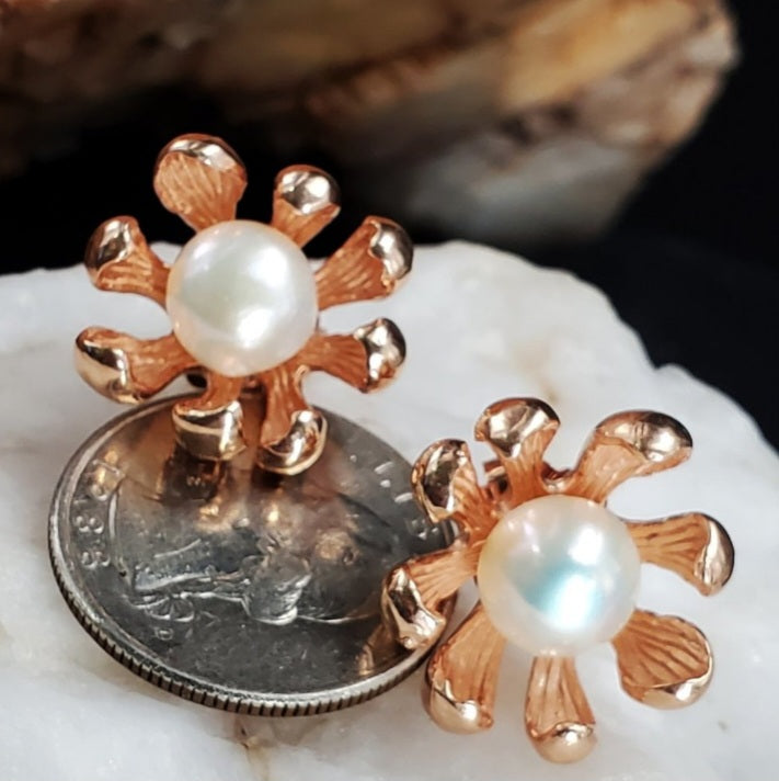 Seasons Of The Sea / Most Popular Jewelry Silver Gold Earrings Natural Pearls Studs Hypoallergenic Earrings Gift For Women