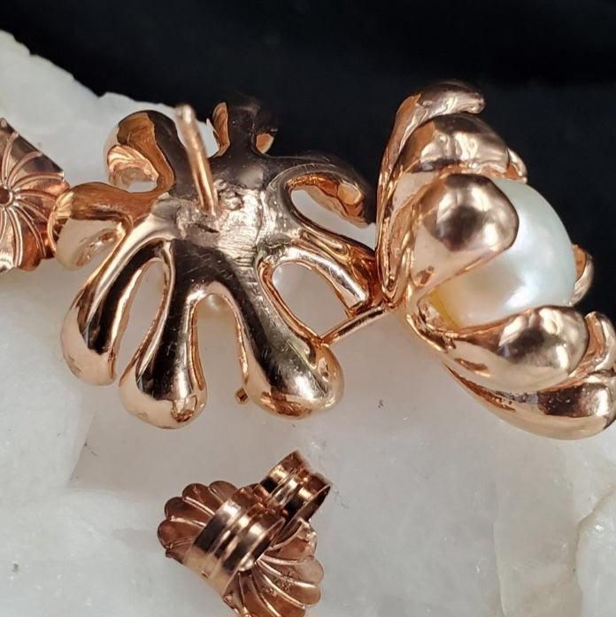 Seasons Of The Sea / Most Popular Jewelry Silver Gold Earrings Natural Pearls Studs Hypoallergenic Earrings Gift For Women