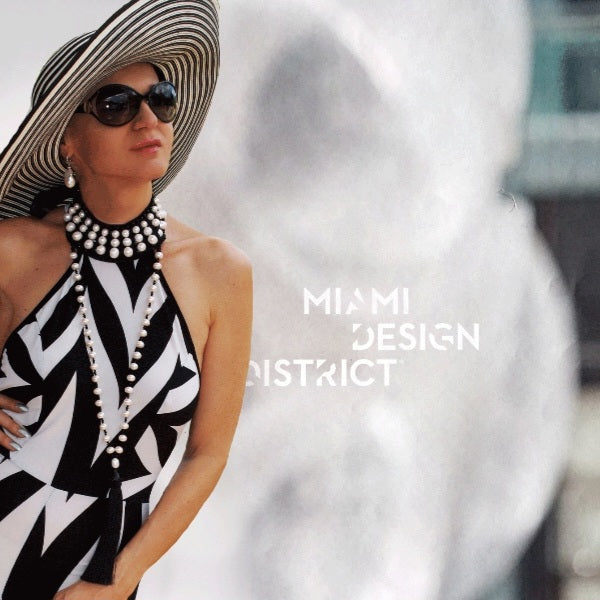 Classic Pearls / Designer Jewelry Classic Pearls Long Necklace Black Crochet Necklace Yin Yang Necklace Unique Gift for Women