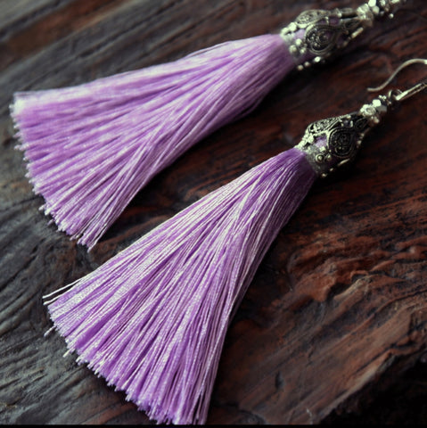 W/lilac Dangler