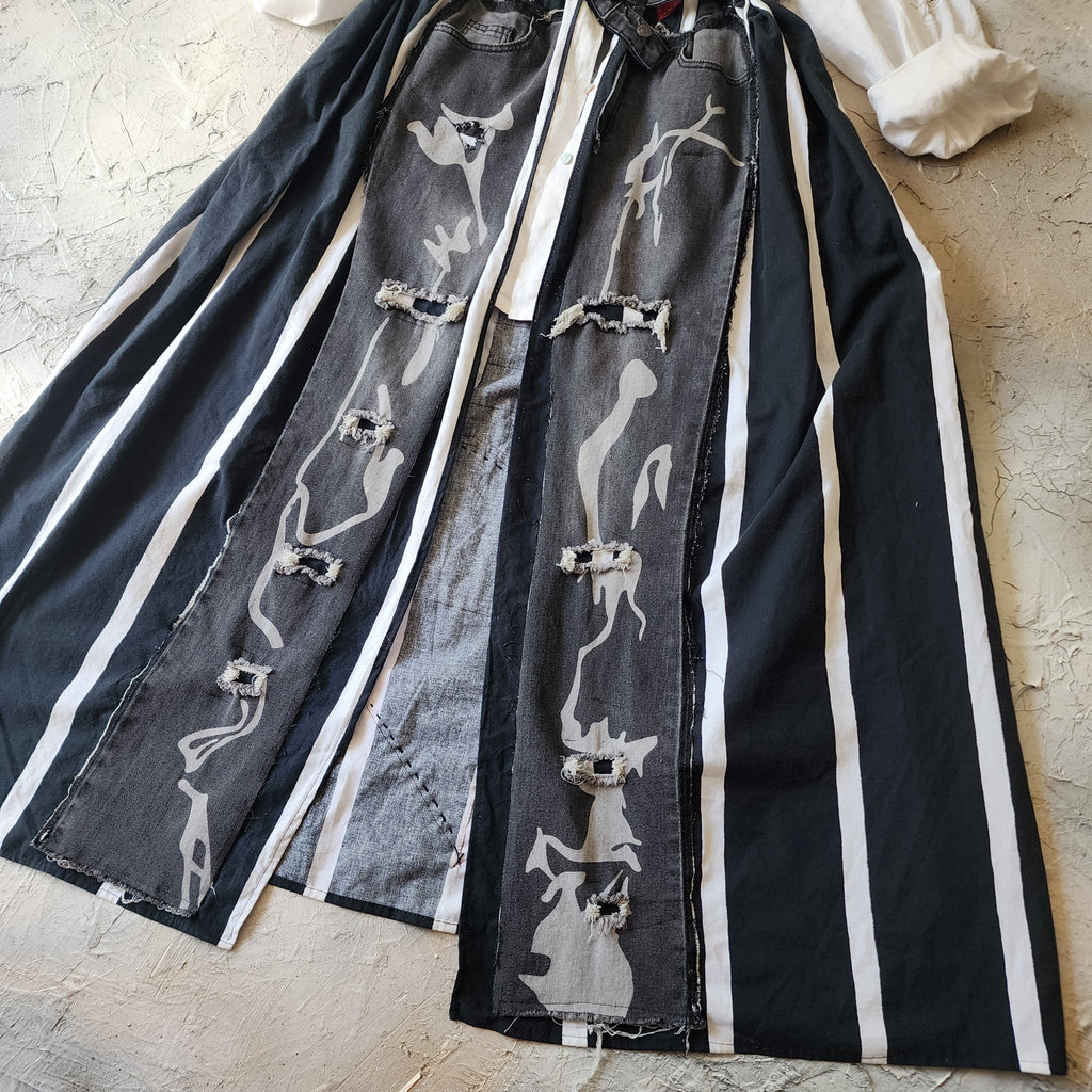 Plan Be / Concept Store Avangard Streetwear Kimino Upcycled Designer Couture Artisan Hand-stitched Patchwork