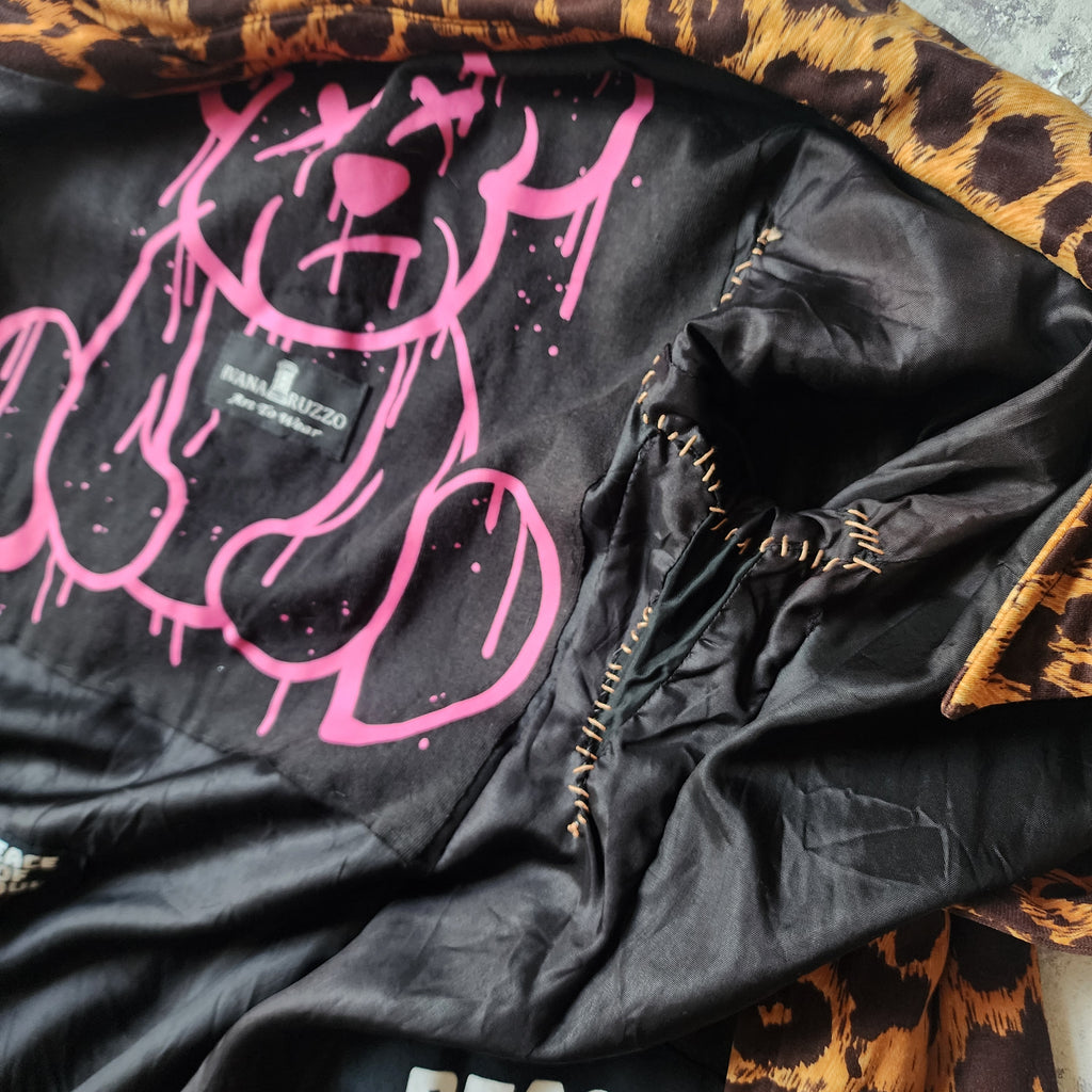 Amber Soul / Concept Store Streetwear Concept Avangard Patchwork Jacket Designer Upcycled Clothing Jacket Artisan