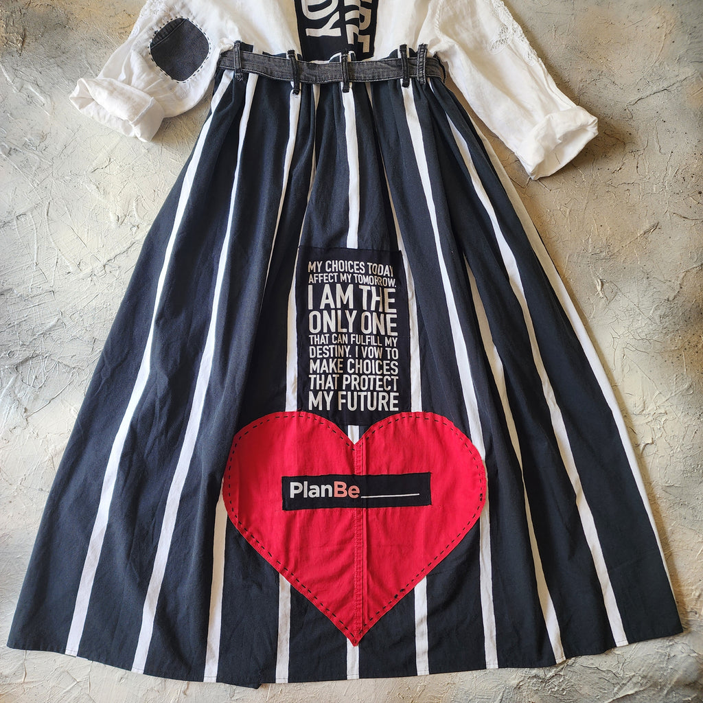 Plan Be / Concept Store Avangard Streetwear Kimino Upcycled Designer Couture Artisan Hand-stitched Patchwork