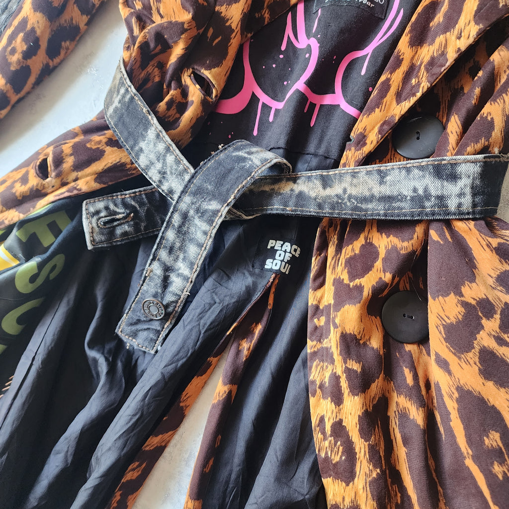 Amber Soul / Concept Store Streetwear Concept Avangard Patchwork Jacket Designer Upcycled Clothing Jacket Artisan