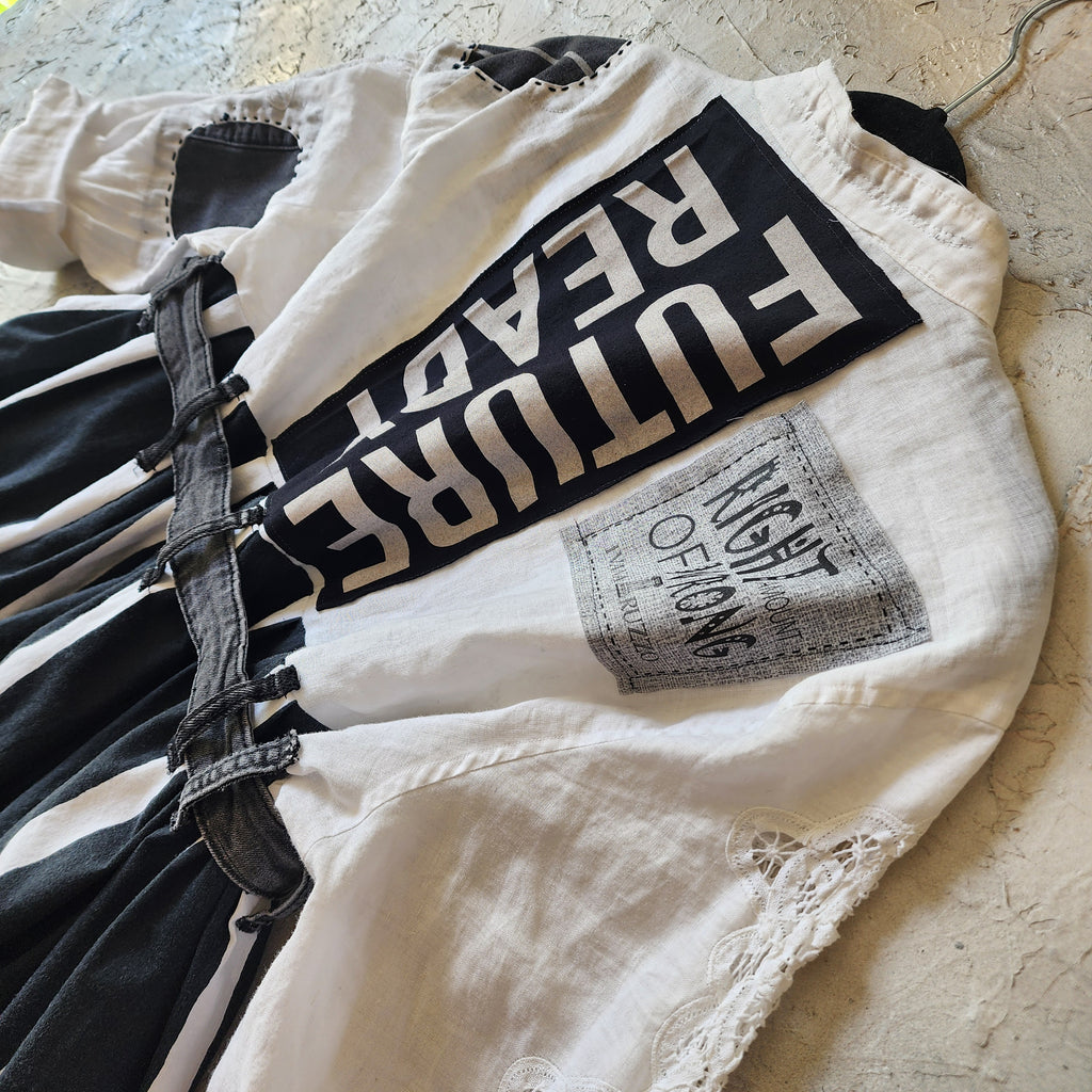 Plan Be / Concept Store Avangard Streetwear Kimino Upcycled Designer Couture Artisan Hand-stitched Patchwork