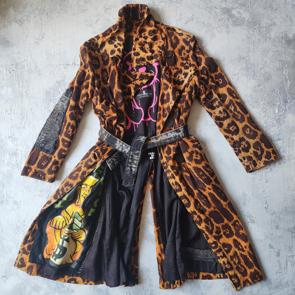 Amber Soul / Concept Store Streetwear Concept Avangard Patchwork Jacket Designer Upcycled Clothing Jacket Artisan