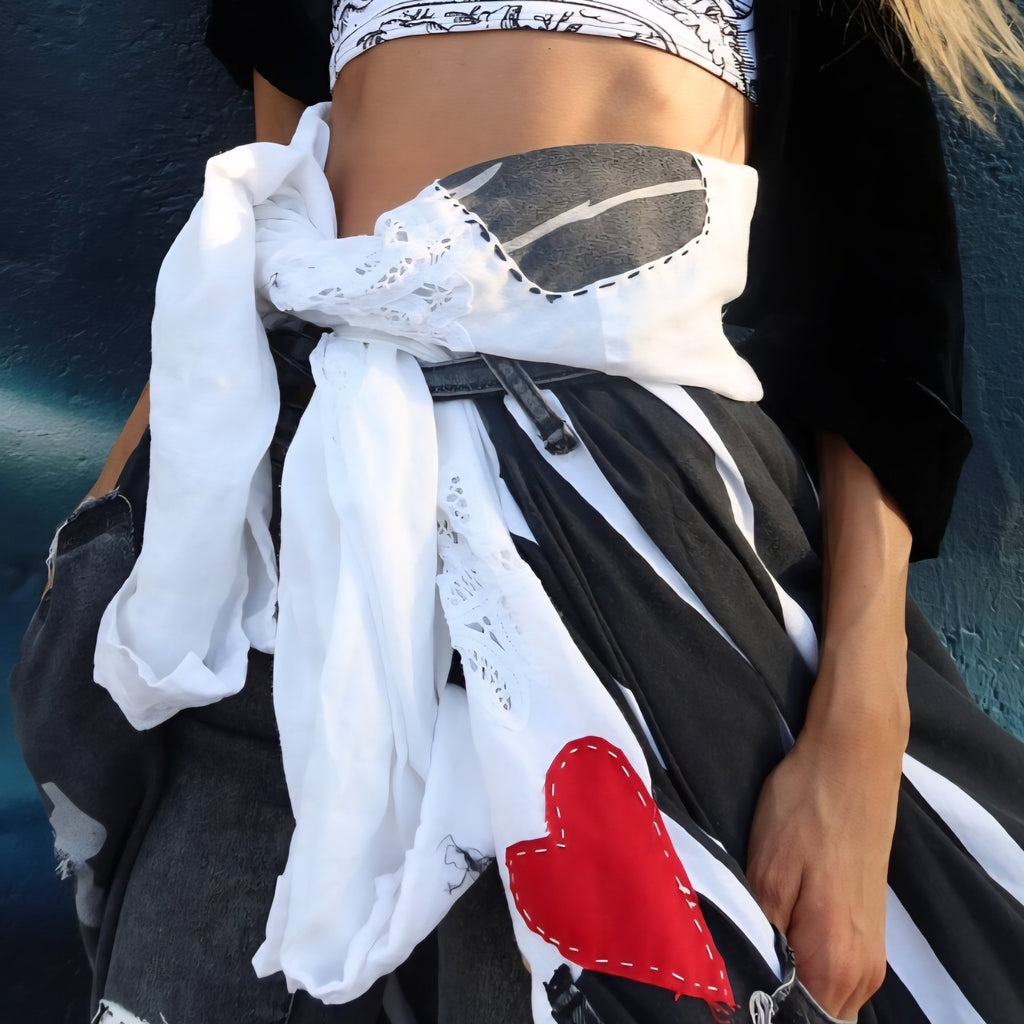 Plan Be / Concept Store Avangard Streetwear Kimino Upcycled Designer Couture Artisan Hand-stitched Patchwork