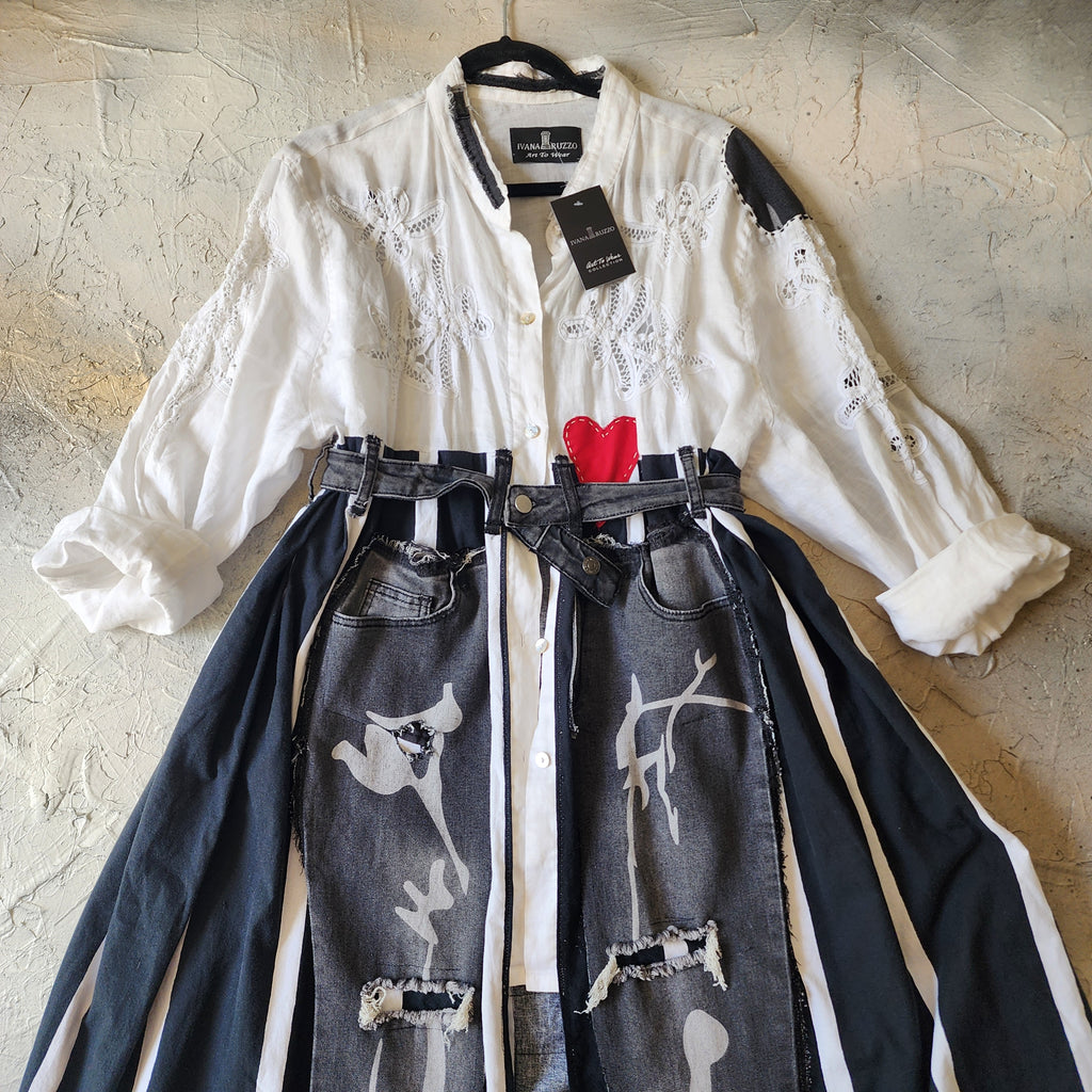 Plan Be / Concept Store Avangard Streetwear Kimino Upcycled Designer Couture Artisan Hand-stitched Patchwork