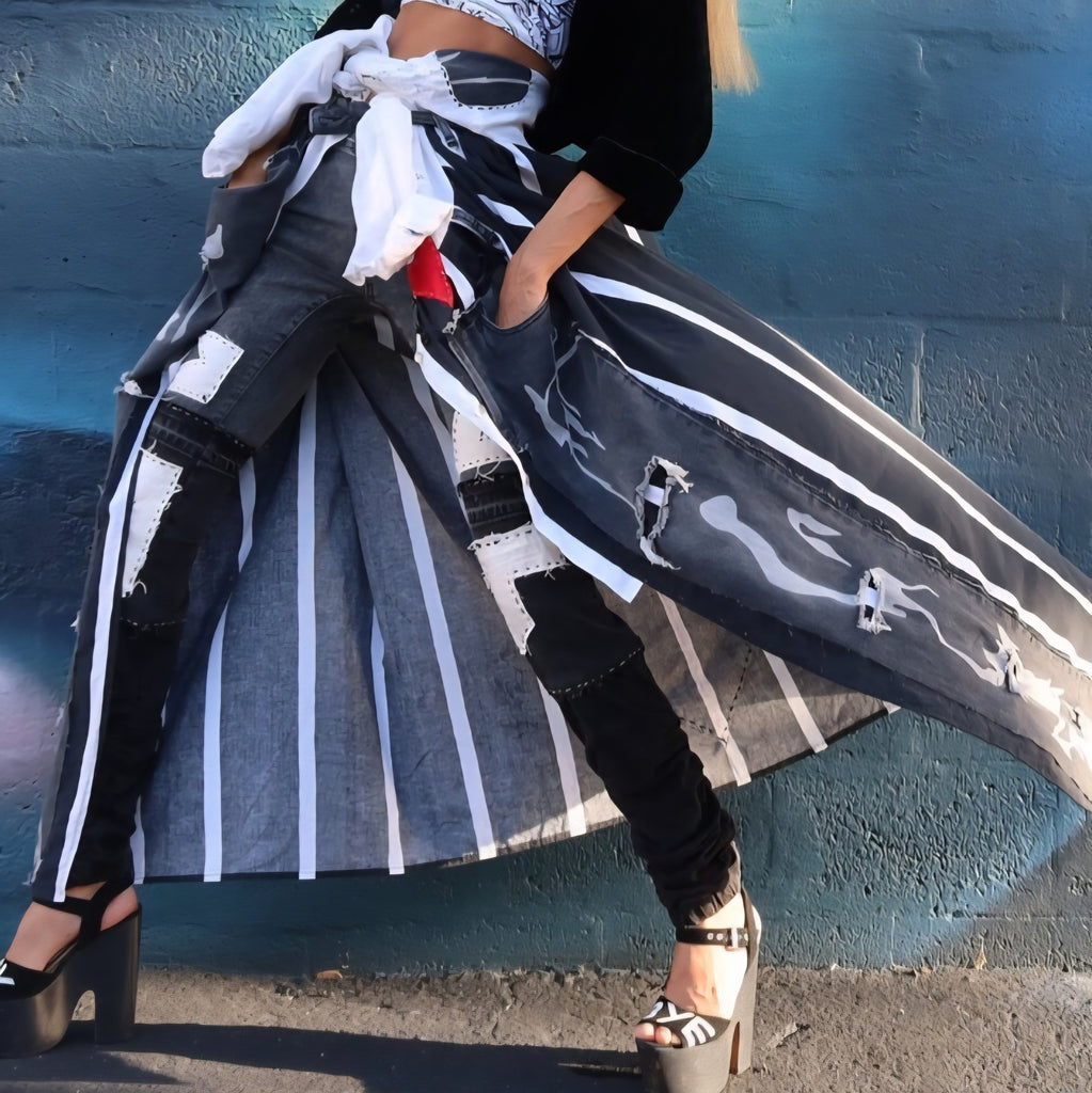 Plan Be / Concept Store Avangard Streetwear Kimino Upcycled Designer Couture Artisan Hand-stitched Patchwork