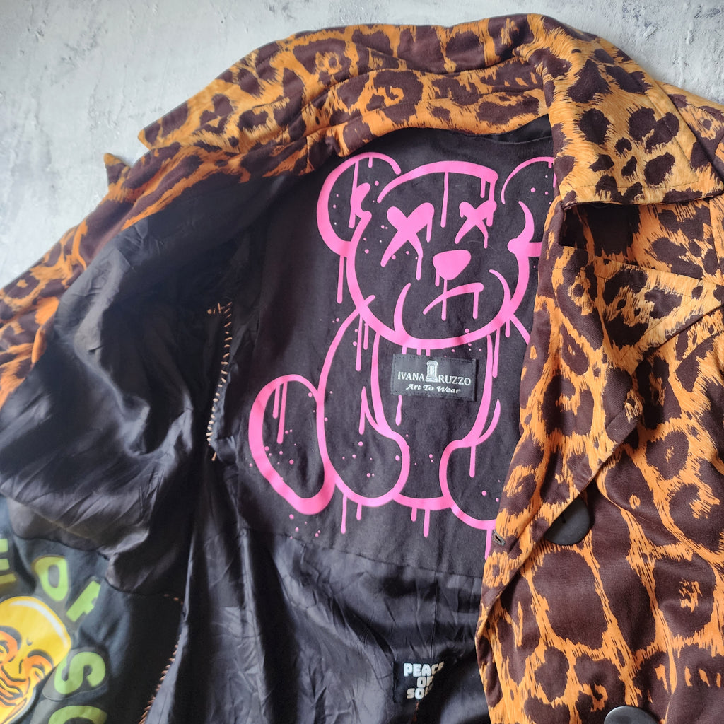 Amber Soul / Concept Store Streetwear Concept Avangard Patchwork Jacket Designer Upcycled Clothing Jacket Artisan