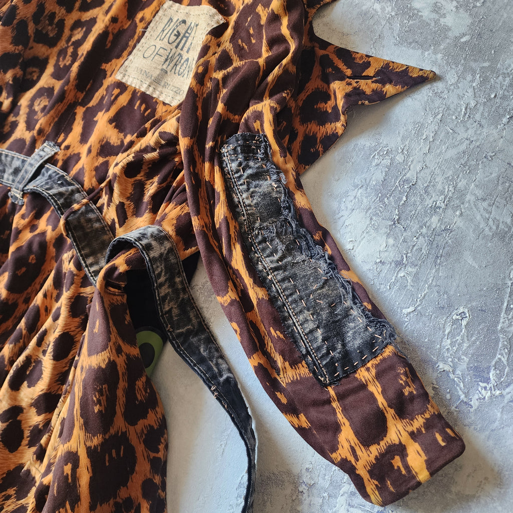 Amber Soul / Concept Store Streetwear Concept Avangard Patchwork Jacket Designer Upcycled Clothing Jacket Artisan