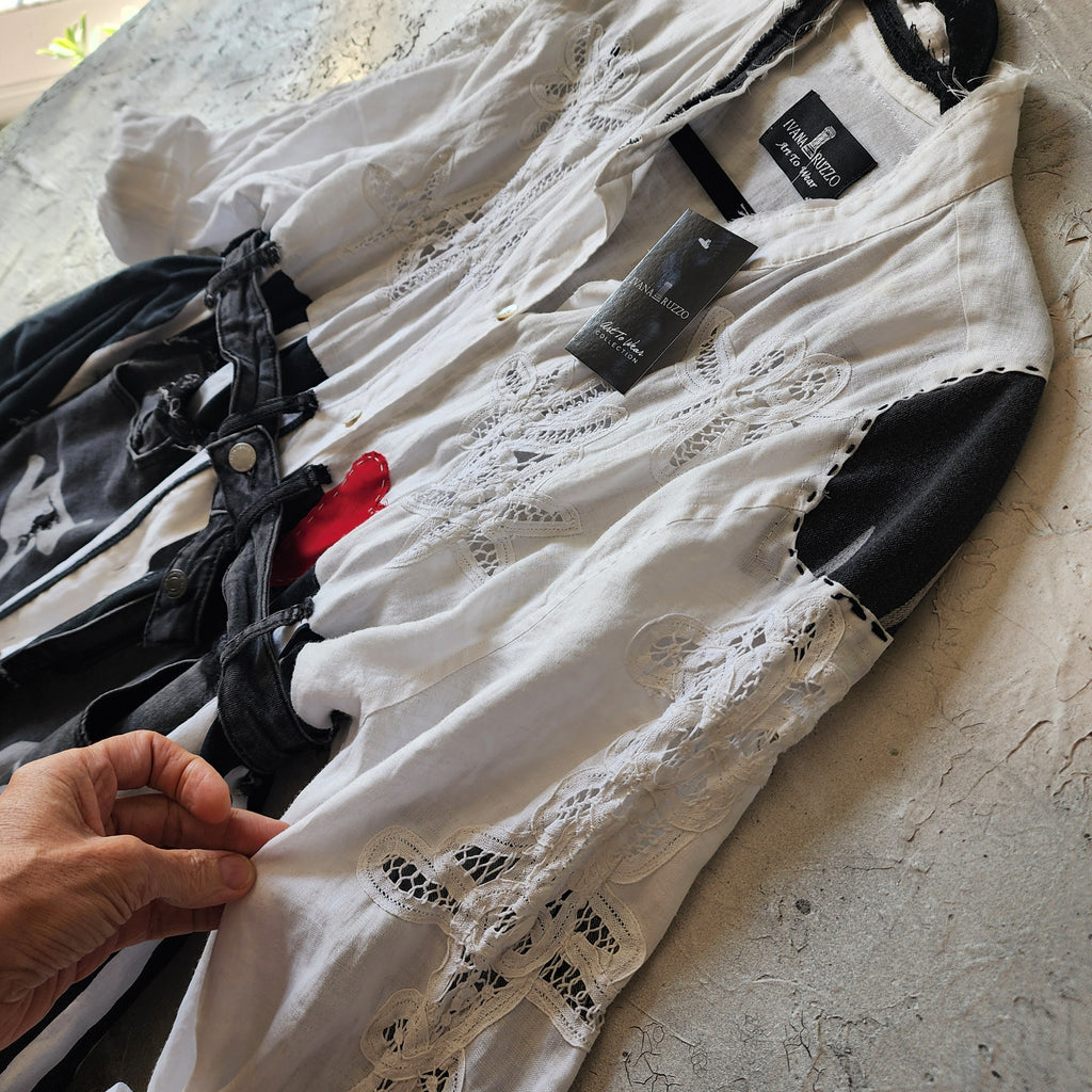 Plan Be / Concept Store Avangard Streetwear Kimino Upcycled Designer Couture Artisan Hand-stitched Patchwork