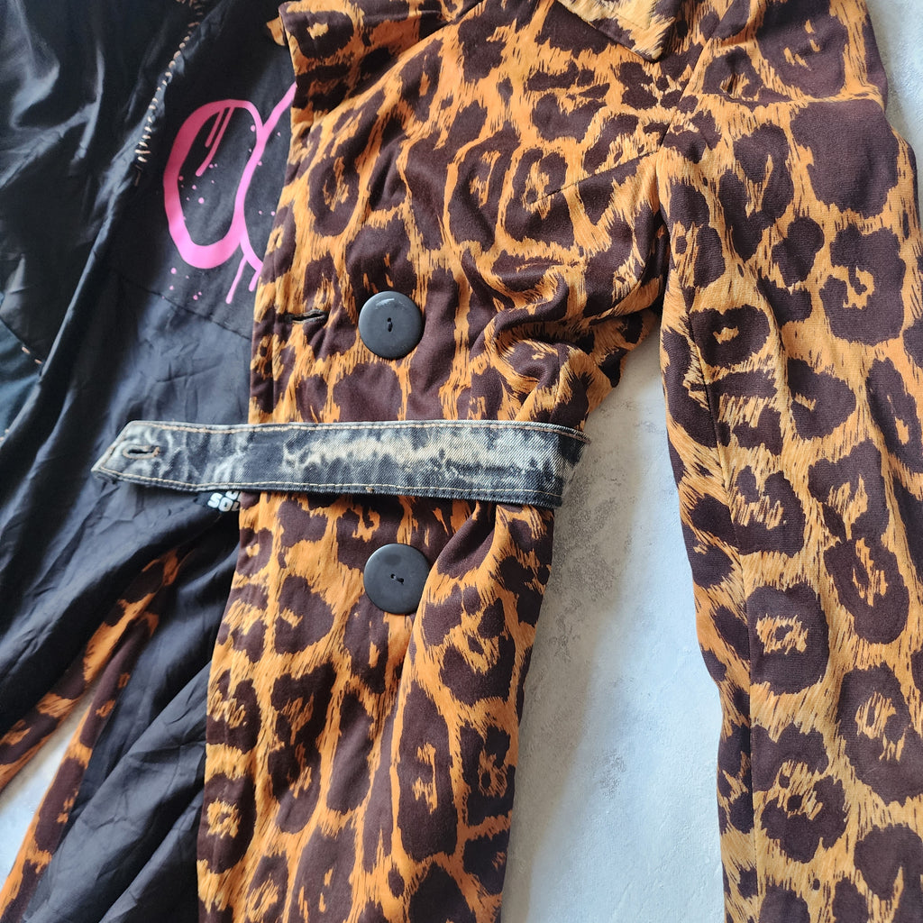 Amber Soul / Concept Store Streetwear Concept Avangard Patchwork Jacket Designer Upcycled Clothing Jacket Artisan