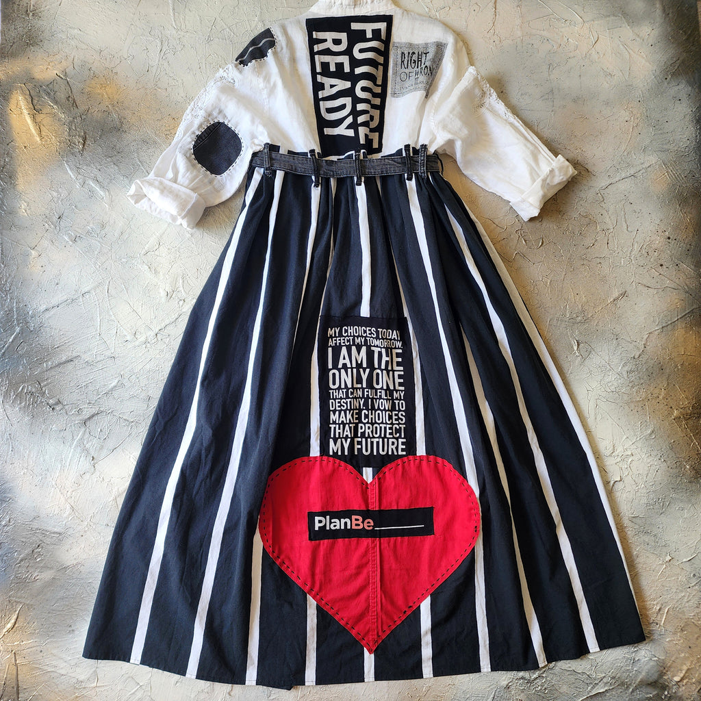 Plan Be / Concept Store Avangard Streetwear Kimino Upcycled Designer Couture Artisan Hand-stitched Patchwork