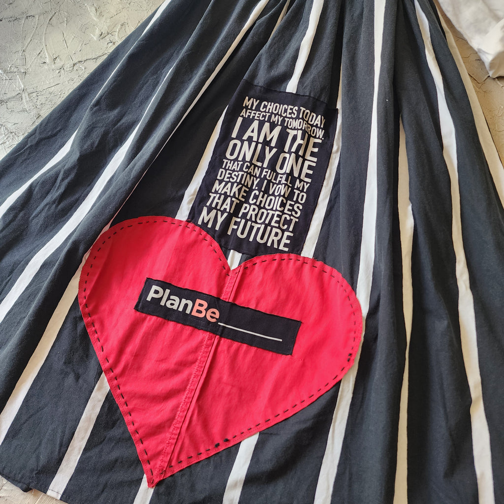 Plan Be / Concept Store Avangard Streetwear Kimino Upcycled Designer Couture Artisan Hand-stitched Patchwork