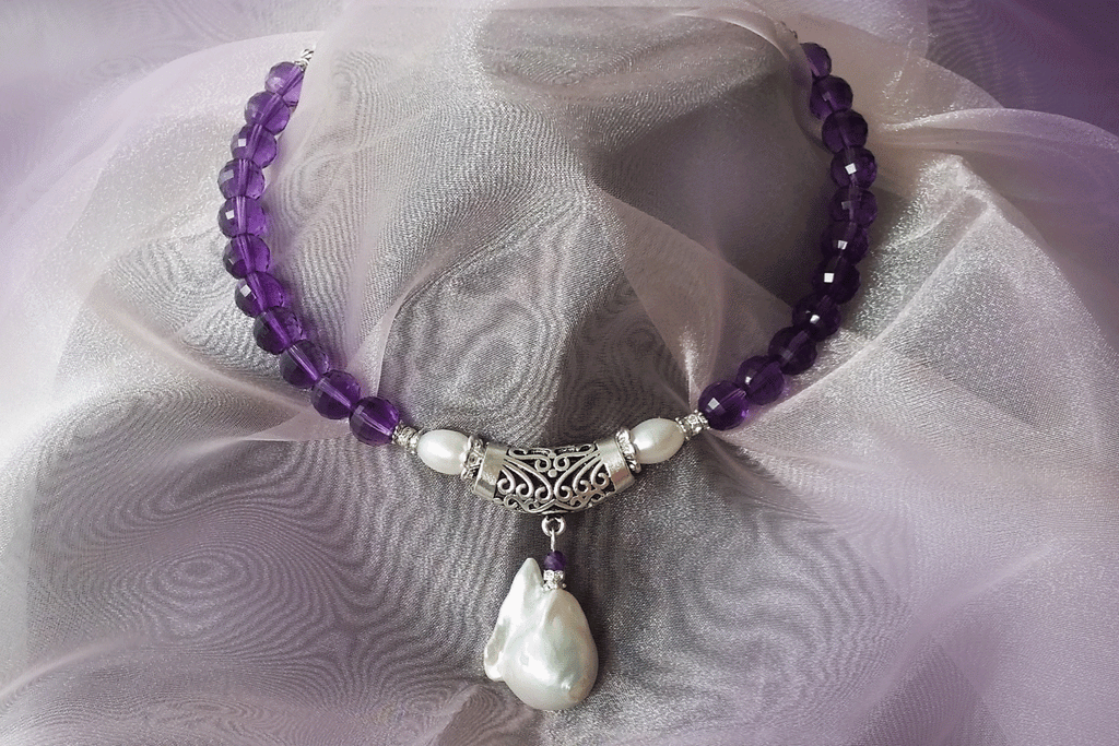 Levadia / Designer Jewelry Silver Set Natural Baroque Pearls Hypoallergenic Jewelry Most Popular Jewelry Gift For Women