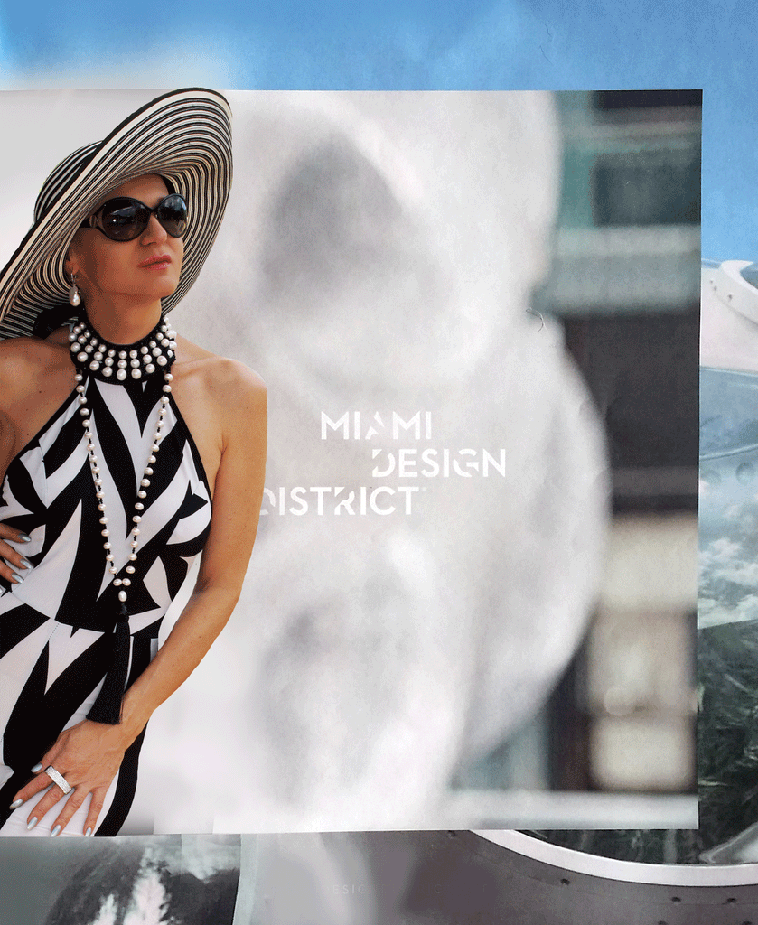 Classic Pearls / Designer Jewelry Classic Pearls Long Necklace Black Crochet Necklace Yin Yang Necklace Unique Gift for Women