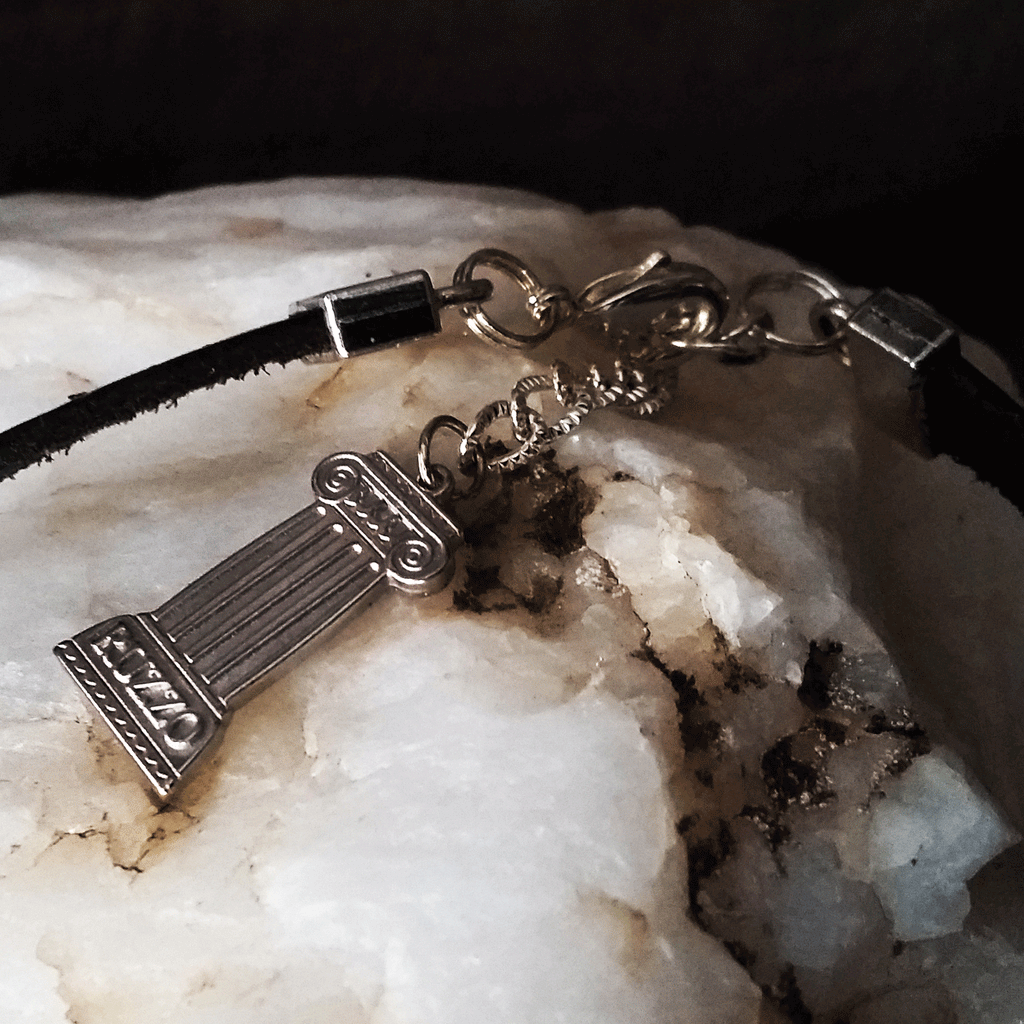 One Dragonfly / Big Silver Dragonfly Pendant Leather Necklace Unique Necklace Mystic Spell Necklace Celestial Jewelry Gift for Her