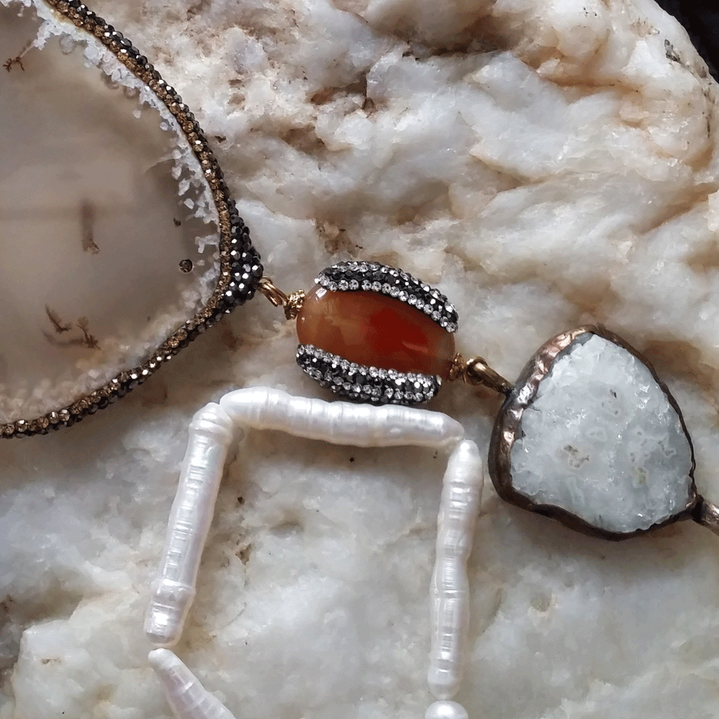 I Need To Know / Designer Jewelry Silver Necklace Natural Baroque Pearls Hypoallergenic Jewelry Most Popular Jewelry Gift For Women