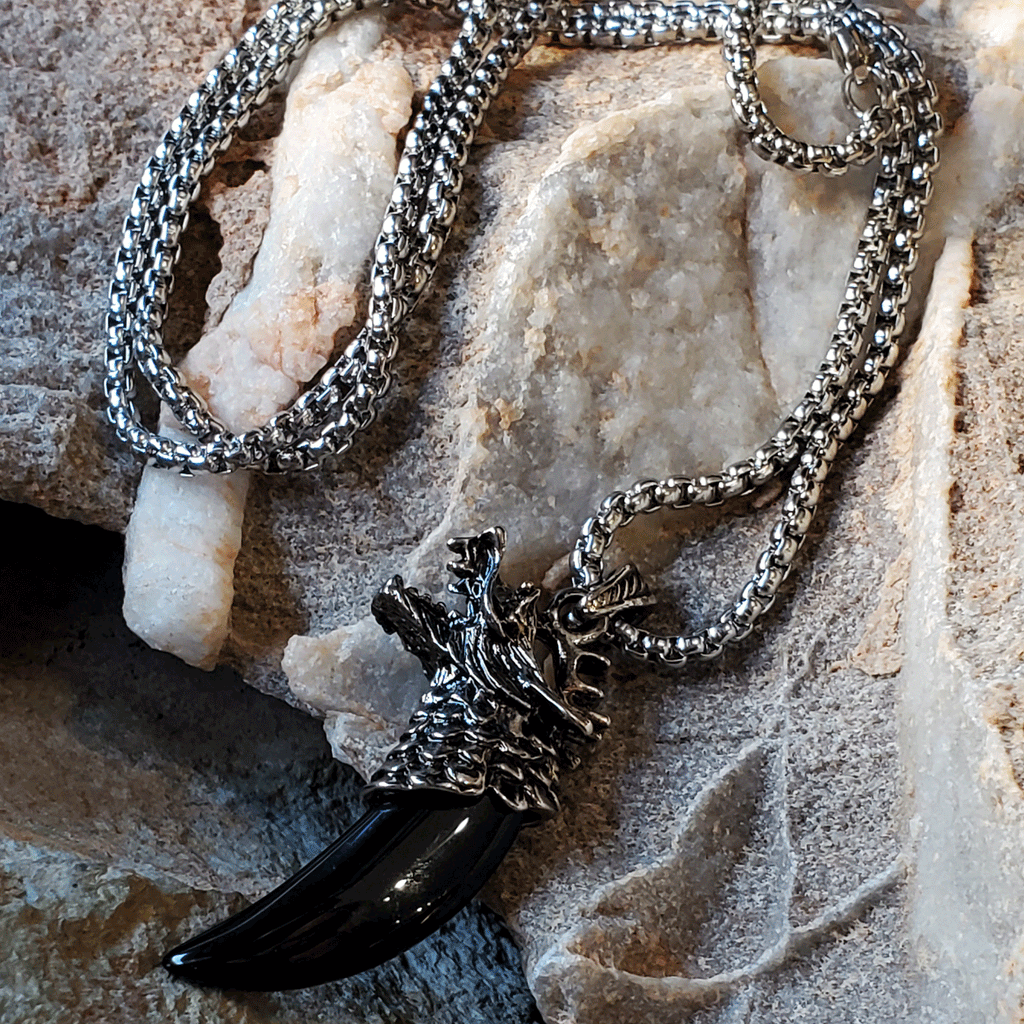 Coyote Ugly / Bohemian Mens Necklace Natural Hematite Chocker Massive Man necklace