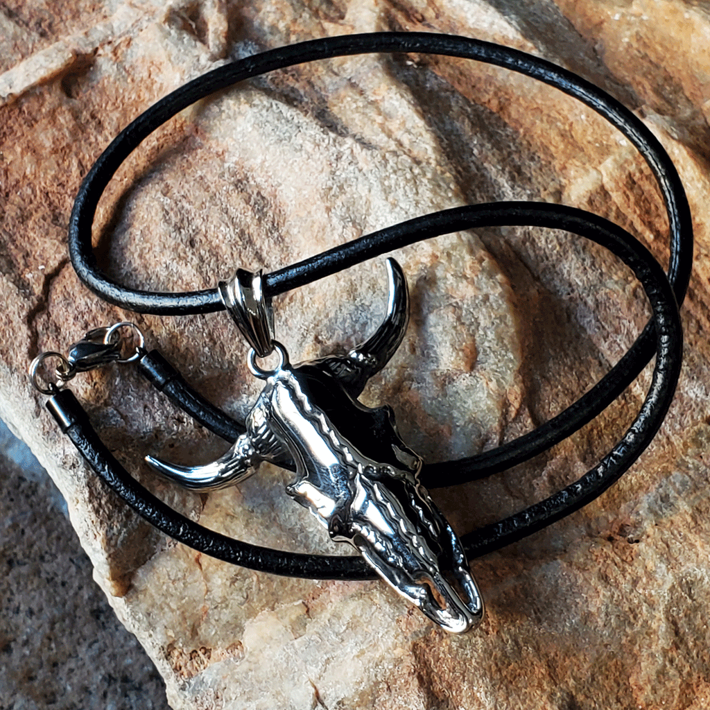 Desert / Necklace for Men Men's Jewelry Boho Man Gift Husband Boyfriend Men's Accessory