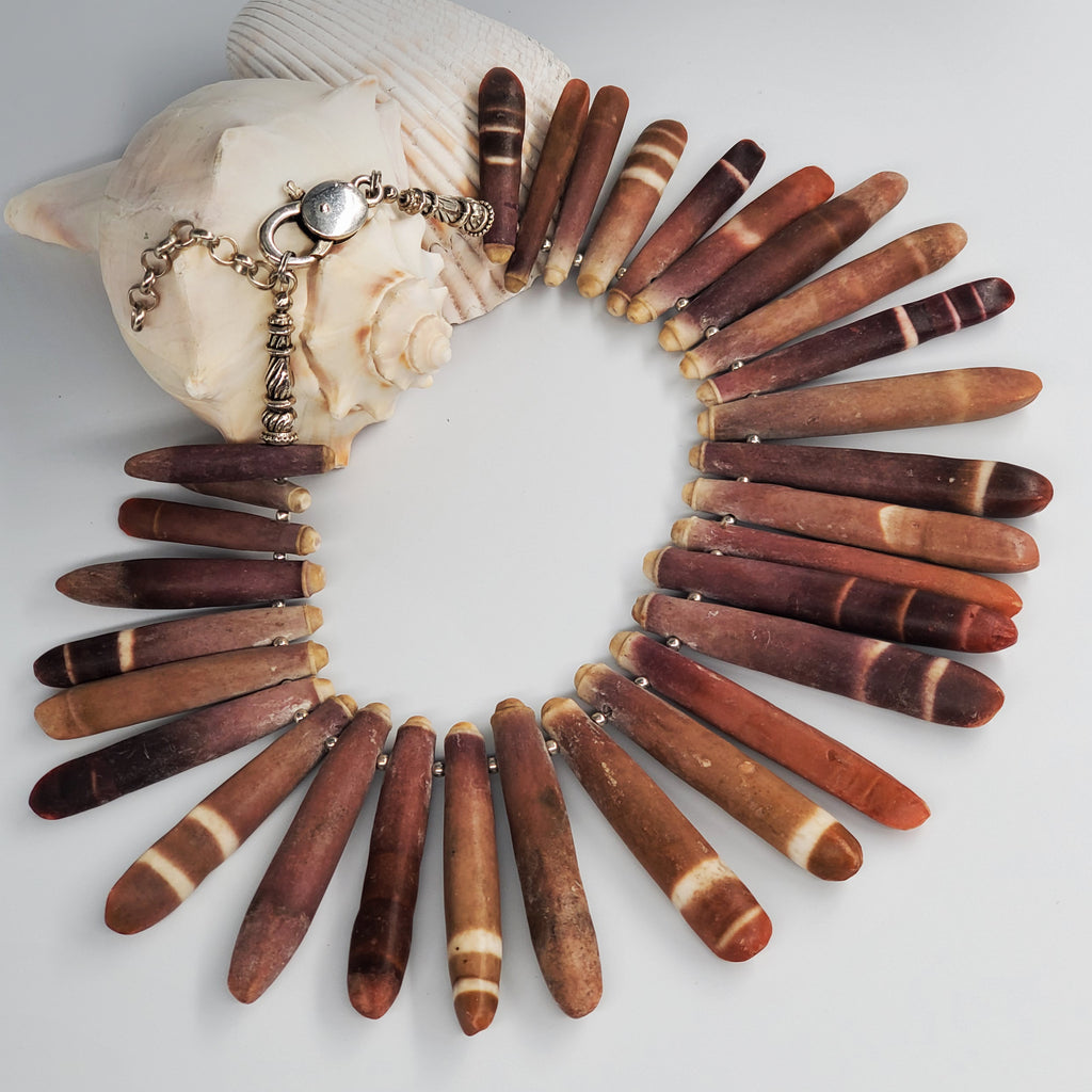 EVERYTHING AND MORE / Designer Coral Jewelry Natural Ocean Coral Necklace Coral Genuine Stones Necklace Gift for Lady