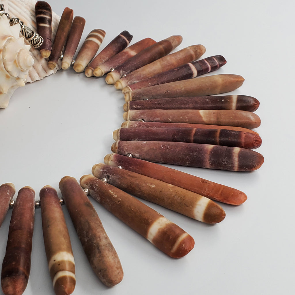 EVERYTHING AND MORE / Designer Coral Jewelry Natural Ocean Coral Necklace Coral Genuine Stones Necklace Gift for Lady