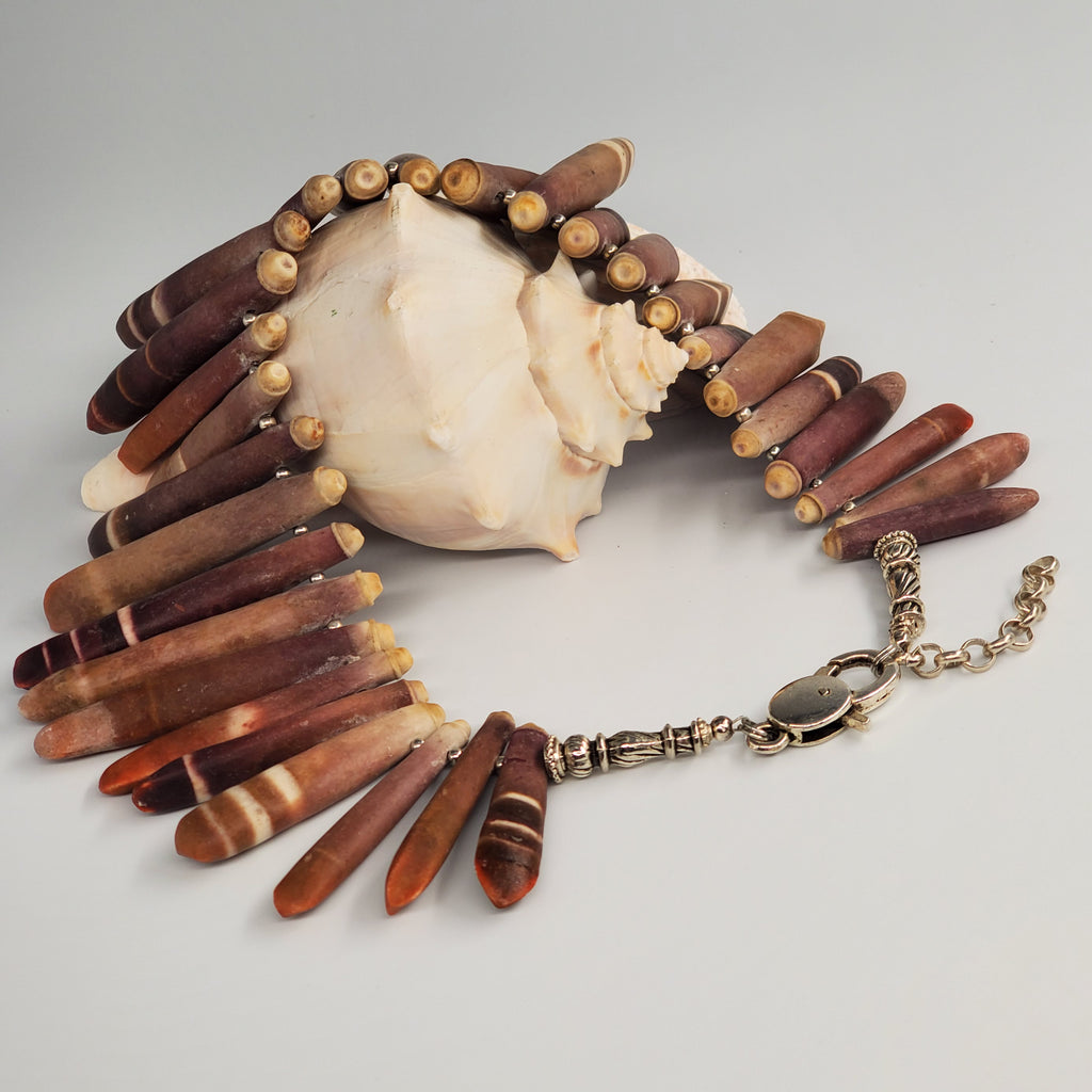 EVERYTHING AND MORE / Designer Coral Jewelry Natural Ocean Coral Necklace Coral Genuine Stones Necklace Gift for Lady