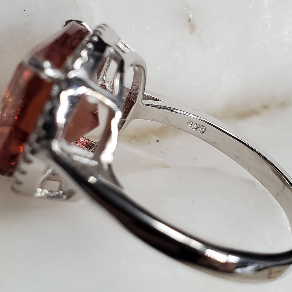 Day To Night / 8 / Designer Jewelry Alexandrite Stone Unique Ring Hypoallergenic Silver 925 Ring Gift for Momen