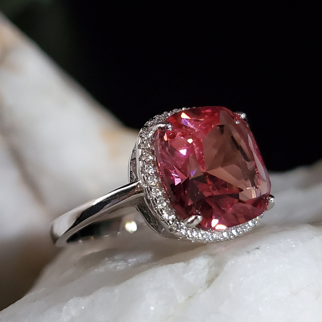 Day To Night / 8 / Designer Jewelry Alexandrite Stone Unique Ring Hypoallergenic Silver 925 Ring Gift for Momen