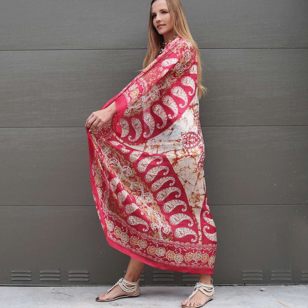 You Are Free / Designer Maxi Dress Boho Luxury Resort Wear Fabric Dress Artisan Concept Clothing Unique Upcycled Couture