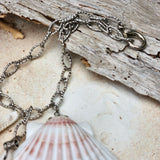 HOLLYWOOD MERMAIDS / Designer Mermade Jewelry Large Sea Star Necklace Ocean Shells  Necklace Boho Necklace for Mermade