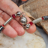 Mahabharata /  Mens Necklace Buddha Head Pendant Jewelry Tsoukalos Ancient Aliens Boho
