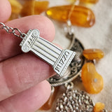 Sun-Drenched / Designer Jewelry Raw Amber Nuggets Stone Pendant Hypoallergenic Jewelry Necklace Natural Amber Gift for Momen