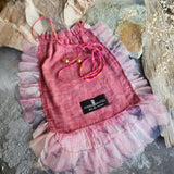 Ma Drôle de Saint-Valentin / Designer Techwear Upcycled Tie Concept Boro Visvim Patchwork Upcycled Vintage Contemporary Jabot