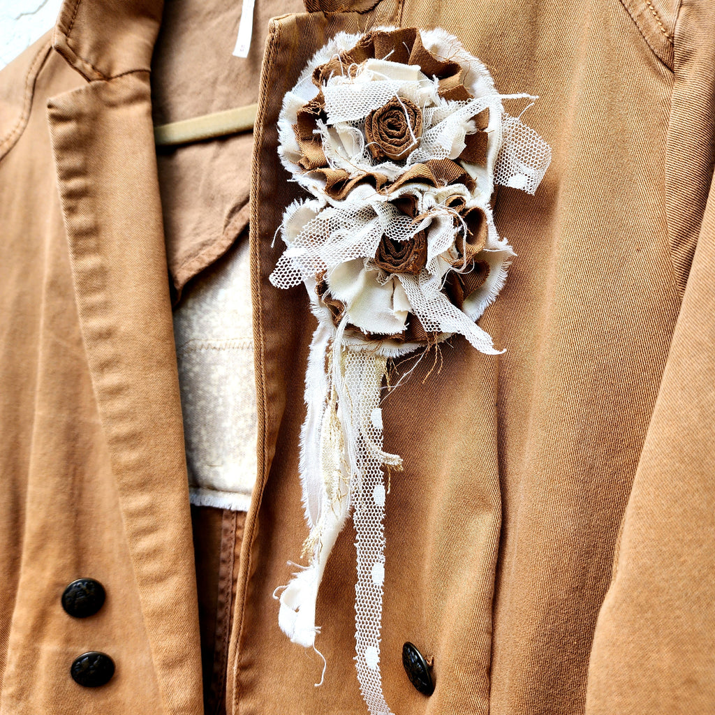 English Riding Rocking Suit / Vintage Designer Jacket Vintage Jacket Up Boho Shabby Chic Jacket Repaired Boro Upcycled Jacket Jacket